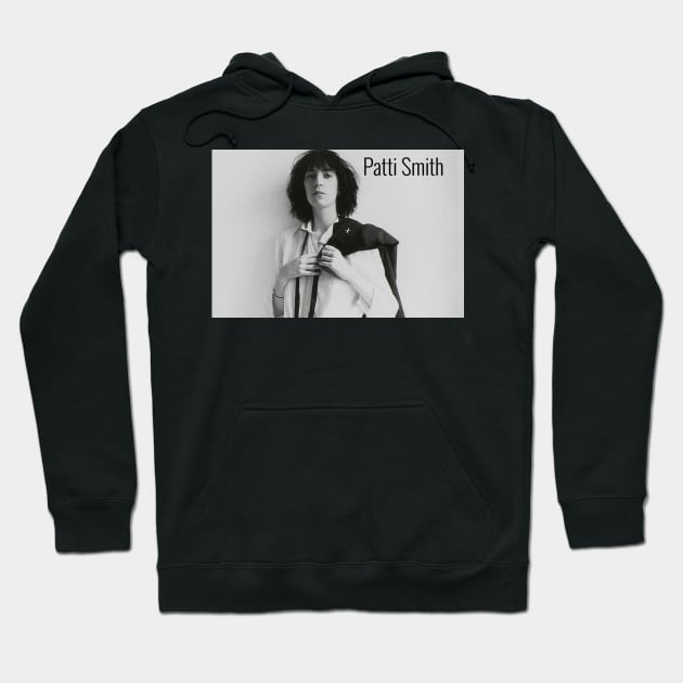 Patti Smith Hoodie by PCH5150